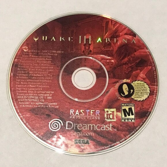 Sega Dreamcast Quake 3 Arena - Picture 1 of 1
